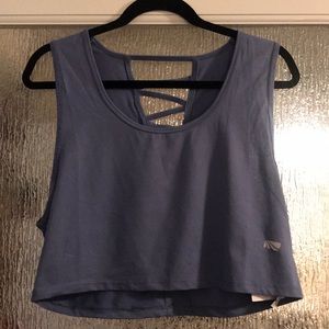 Brand new workout top - never been worn